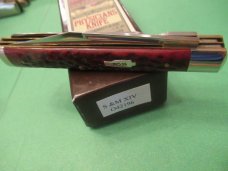 Schatt & Morgan 2004 Red Bone Doctors Knife Pattern # 042196