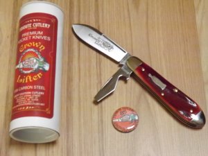 Great Eastern Crown Lifter Cherry Natural Smooth Bone