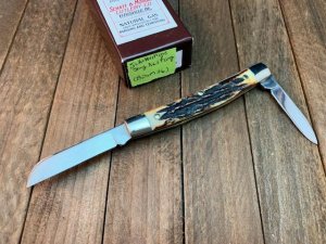 Queen City Cutlery Half Congress Drop Dead Gorgeous Stag! (BDSM36)