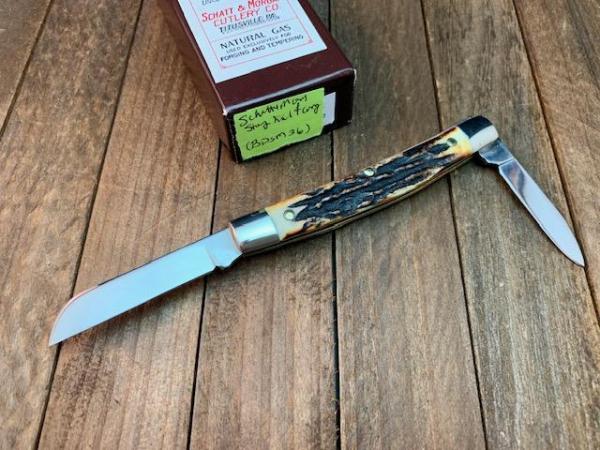Queen City Cutlery Half Congress Drop Dead Gorgeous Stag! (BDSM36)