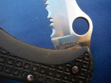 Discontinued Spyderco Catcherman fishing knife filet blade AUS 8 folding pocket knife MADE IN JAPAN! Discontinued Spyderco Catcherman fishing knife filet blade AUS 8 folding pocket knife MADE IN JAPAN!