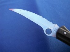 Discontinued Spyderco Catcherman fishing knife filet blade AUS 8 folding pocket knife MADE IN JAPAN! Discontinued Spyderco Catcherman fishing knife filet blade AUS 8 folding pocket knife MADE IN JAPAN!