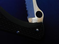 Discontinued Spyderco Catcherman fishing knife filet blade AUS 8 folding pocket knife MADE IN JAPAN! Discontinued Spyderco Catcherman fishing knife filet blade AUS 8 folding pocket knife MADE IN JAPAN!