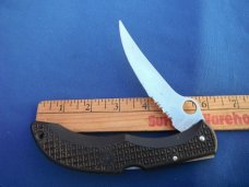 Discontinued Spyderco Catcherman fishing knife filet blade AUS 8 folding pocket knife MADE IN JAPAN! Discontinued Spyderco Catcherman fishing knife filet blade AUS 8 folding pocket knife MADE IN JAPAN!