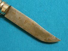 VINTAGE OPINEL FRANCE NO 8 FOLDING POCKET JACK KNIFE KNIVES OLD