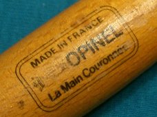 VINTAGE OPINEL FRANCE NO 8 FOLDING POCKET JACK KNIFE KNIVES OLD