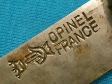 VINTAGE OPINEL FRANCE NO 8 FOLDING POCKET JACK KNIFE KNIVES OLD