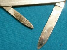 CARL EVERTS SOLINGEN EQUAL END PEN CORKSCREW FOLDING POCKET JACK KNIFE KNIVES OLD