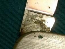 CARL EVERTS SOLINGEN EQUAL END PEN CORKSCREW FOLDING POCKET JACK KNIFE KNIVES OLD