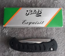 Herbertz Messer Exquisit 8" bo/bc miint/NOS!