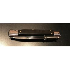 NEW - 9" Italian-Style Swing-Guard Stiletto with Buffalo Horn Scales