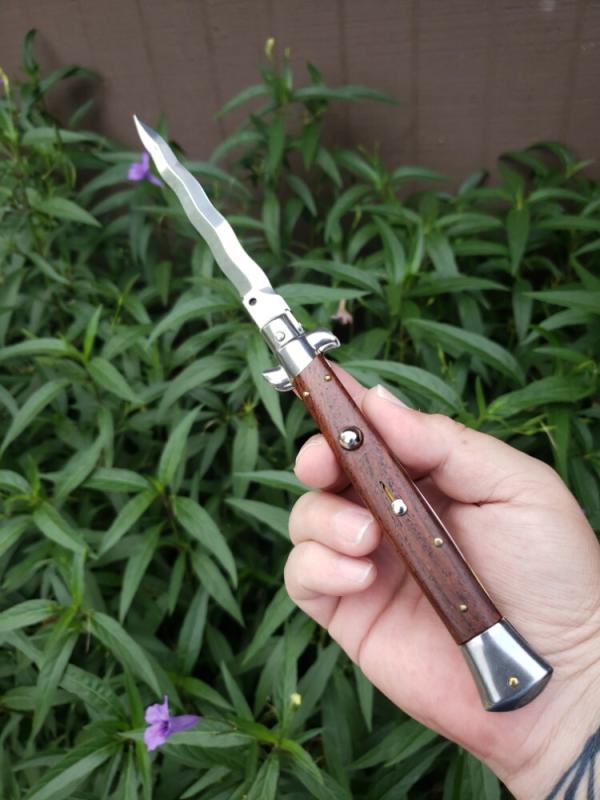 11" Frank B Kris blade. 11" Frank B Kris blade.