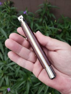 11" Frank B Kris blade. 11" Frank B Kris blade.