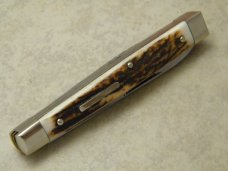 Bulldog Brand Germany Stag Doctor's Knife c.2008 NIB Bulldog Brand Germany Stag Doctor's Knife c.2008 NIB