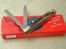 Bulldog Brand Germany Stag Doctor's Knife c.2008 NIB Bulldog Brand Germany Stag Doctor's Knife c.2008 NIB