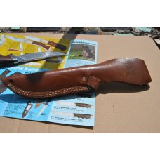 Gerber USA Model 475 'S' 'Dot' 57 Big Game Blade Presentation Series Macassar Ebony Finger grooves Gerber USA Model 475 'S' 'Dot' 57 Big Game Blade Presentation Series Macassar Ebony Finger grooves