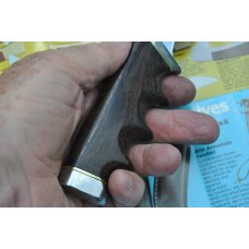 Gerber USA Model 475 'S' 'Dot' 57 Big Game Blade Presentation Series Macassar Ebony Finger grooves Gerber USA Model 475 'S' 'Dot' 57 Big Game Blade Presentation Series Macassar Ebony Finger grooves