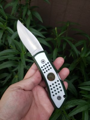 MCM Italian " Grenade " . AKA East German Secret Police Knife