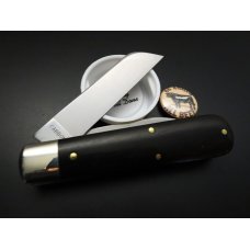 GREAT EASTERN CUTLERY #86 ANGUS JACK WELL DONE MASSACAR EBONY GEC 863221 GREAT EASTERN CUTLERY #86 ANGUS JACK WELL DONE MASSACAR EBONY GEC 863221
