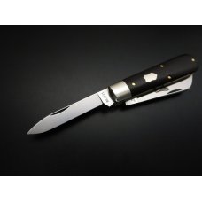 GREAT EASTERN CUTLERY #86 ANGUS JACK WELL DONE MASSACAR EBONY GEC 863221 GREAT EASTERN CUTLERY #86 ANGUS JACK WELL DONE MASSACAR EBONY GEC 863221