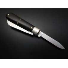GREAT EASTERN CUTLERY #86 ANGUS JACK WELL DONE MASSACAR EBONY GEC 863221 GREAT EASTERN CUTLERY #86 ANGUS JACK WELL DONE MASSACAR EBONY GEC 863221