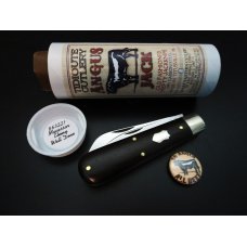 GREAT EASTERN CUTLERY #86 ANGUS JACK WELL DONE MASSACAR EBONY GEC 863221 GREAT EASTERN CUTLERY #86 ANGUS JACK WELL DONE MASSACAR EBONY GEC 863221
