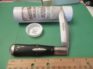 Great Eastern Northfield UN-X-LD  Gabon Ebony Coke Bottle Pattern # 976119