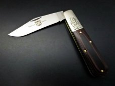 Great Eastern Cutlery #86 2-Acorn Barlow 440C Red & Black Micarta GEC 861121 Great Eastern Cutlery #86 2-Acorn Barlow 440C Red & Black Micarta GEC 861121