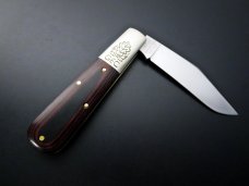 Great Eastern Cutlery #86 2-Acorn Barlow 440C Red & Black Micarta GEC 861121 Great Eastern Cutlery #86 2-Acorn Barlow 440C Red & Black Micarta GEC 861121