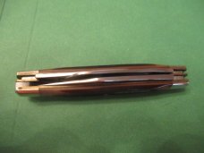 Schrade Old Timer Saw Cut Delrin Handle Stockman Pattern # 340T Schrade Old Timer Saw Cut Delrin Handle Stockman Pattern # 340T