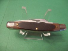 Schrade Old Timer Saw Cut Delrin Handle Stockman Pattern # 340T Schrade Old Timer Saw Cut Delrin Handle Stockman Pattern # 340T