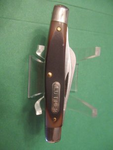Schrade Old Timer Saw Cut Delrin Handle Stockman Pattern # 340T Schrade Old Timer Saw Cut Delrin Handle Stockman Pattern # 340T
