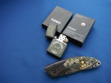 U.S Army Zippo Lighter & U.S Army Tactical Folding Knife Go Army!!! Zippo Bradford, PA U.S.A. !!! U.S Army Zippo Lighter & U.S Army Tactical Folding Knife Go Army!!! Zippo Bradford, PA U.S.A. !!!