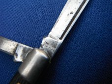 SEARS CRAFTSMAN USA 9507 2 BLADE DOGLEG PEANUT JACK KNIFE