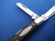 SEARS CRAFTSMAN USA 9507 2 BLADE DOGLEG PEANUT JACK KNIFE