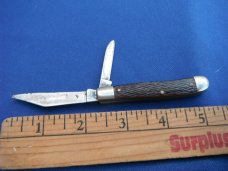 SEARS CRAFTSMAN USA 9507 2 BLADE DOGLEG PEANUT JACK KNIFE