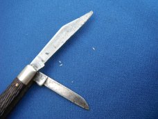 SEARS CRAFTSMAN USA 9507 2 BLADE DOGLEG PEANUT JACK KNIFE
