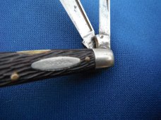 SEARS CRAFTSMAN USA 9507 2 BLADE DOGLEG PEANUT JACK KNIFE