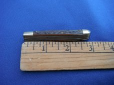SEARS CRAFTSMAN USA 9507 2 BLADE DOGLEG PEANUT JACK KNIFE