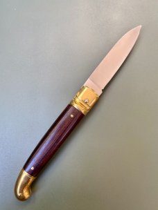 AB Italy Birds Head Lever Lock Rosewood w/Brass NOS Mint Beltrame AB Italy Birds Head Lever Lock Rosewood w/Brass NOS Mint Beltrame