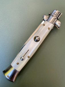 RIBI Rostfrei 8" Pearlex Italian Stiletto for German Market RIBI Rostfrei 8" Pearlex Italian Stiletto for German Market