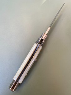 RIBI Rostfrei 8" Pearlex Italian Stiletto for German Market RIBI Rostfrei 8" Pearlex Italian Stiletto for German Market