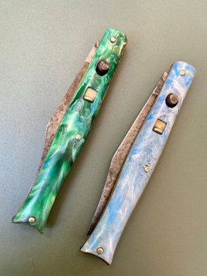 Edgemaster USA 1936-56 Fish Tail Shadow Bolster (Pair of 2) 