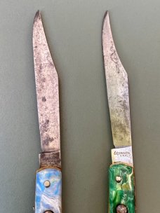 Edgemaster USA 1936-56 Fish Tail Shadow Bolster (Pair of 2) Edgemaster USA 1936-56 Fish Tail Shadow Bolster (Pair of 2)