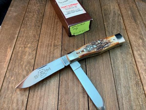 Schatt and Morgan Gunstock Jack Stag (BDSM41) Schatt and Morgan Gunstock Jack Stag (BDSM41)
