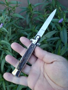 7.5" SKM stag. 7.5" SKM stag.