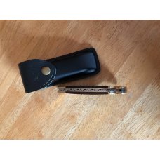 NEW - "Buck 110 Folding Hunter" Assisted + Belt Sheath NEW - "Buck 110 Folding Hunter" Assisted + Belt Sheath
