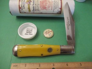 Great Eastern Northfield UN-X-LD Yellow Rose Pattern # 976119