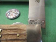 Great Eastern Woodland Micarta Pioneer Trapper Pattern # 235120L Great Eastern Woodland Micarta Pioneer Trapper Pattern # 235120L