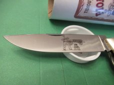 Great Eastern Woodland Micarta Pioneer Trapper Pattern # 235120L Great Eastern Woodland Micarta Pioneer Trapper Pattern # 235120L